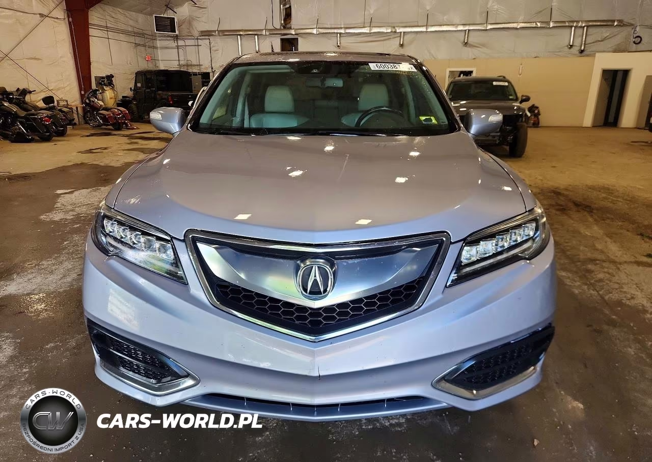 2016 Acura Rdx VIN:5J8TB4H33GL011467 - 5