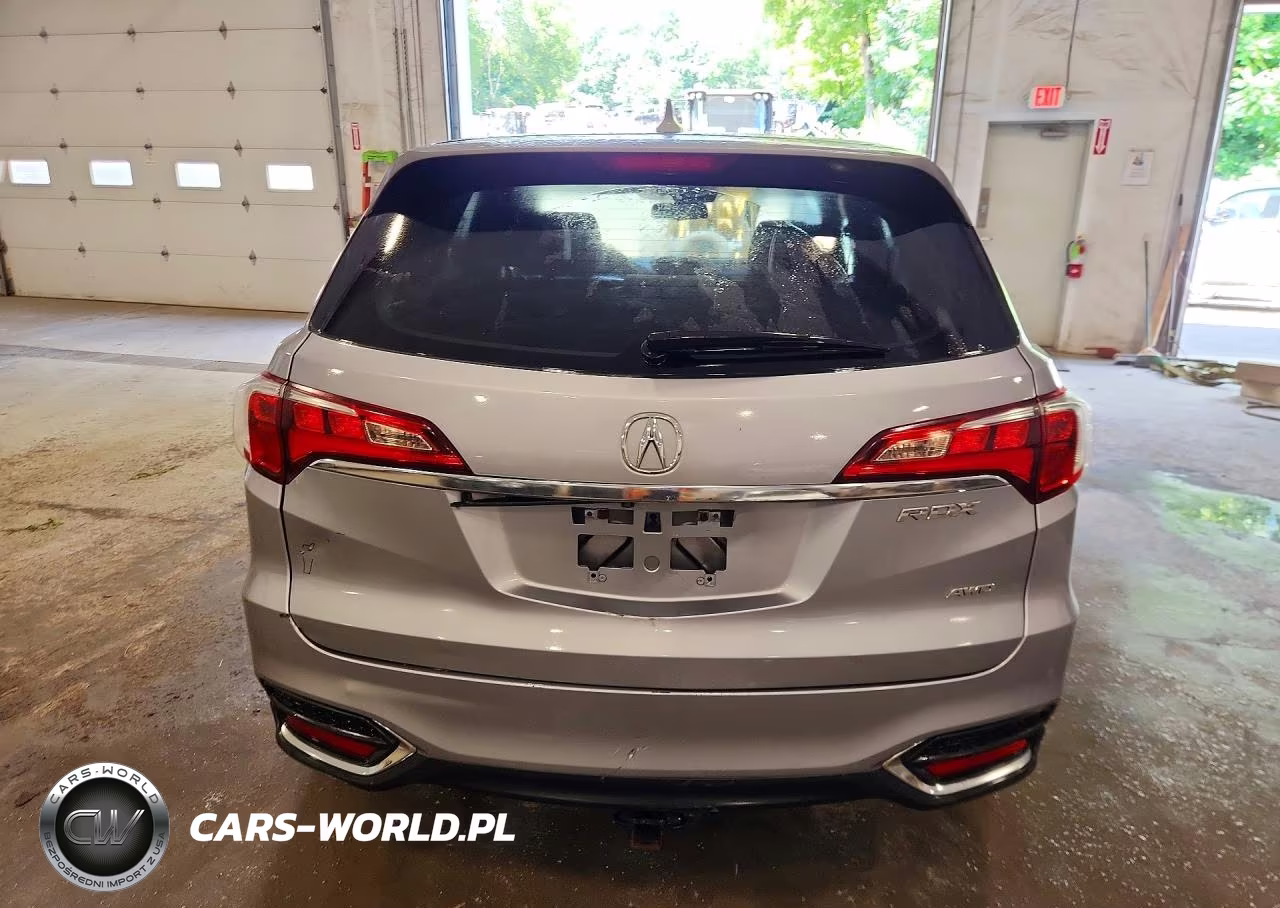 2016 Acura Rdx VIN:5J8TB4H33GL011467 - 6