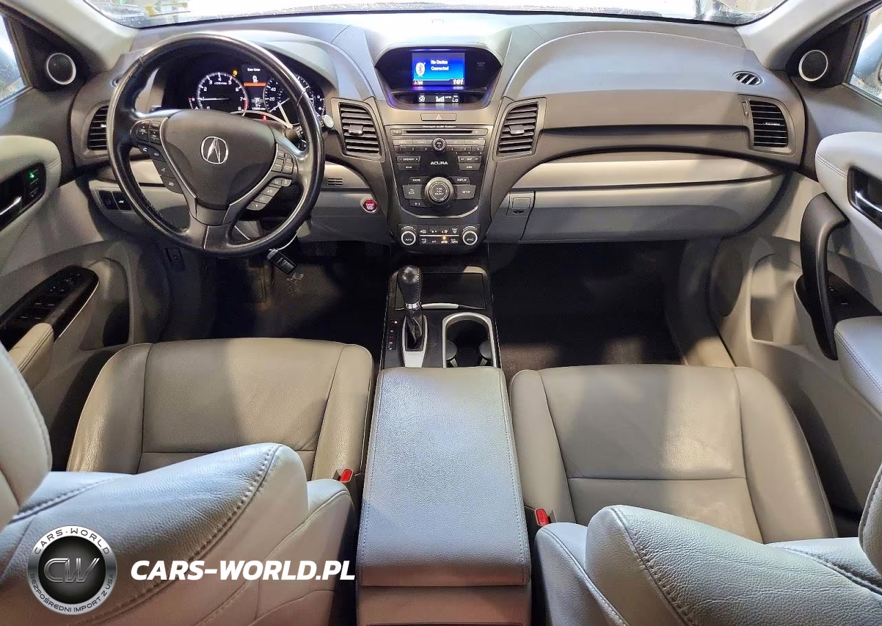 2016 Acura Rdx VIN:5J8TB4H33GL011467 - 8
