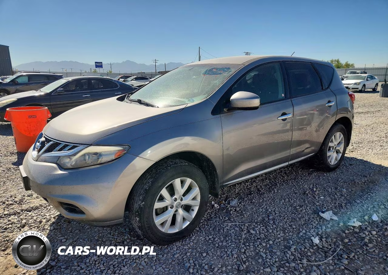 2011 Nissan Murano S – zdjęcie 1 z 12