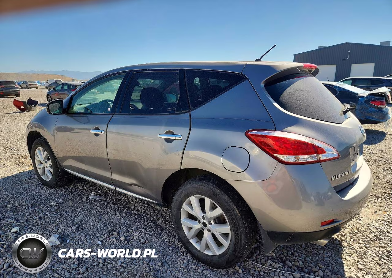 2011 Nissan Murano S VIN:JN8AZ1MW1BW161251 - 2