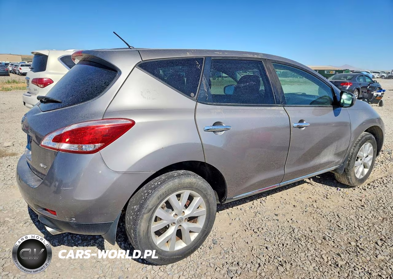 2011 Nissan Murano S VIN:JN8AZ1MW1BW161251 - 3