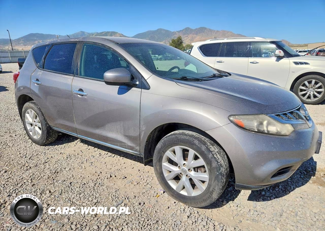 2011 Nissan Murano S VIN:JN8AZ1MW1BW161251 - 4