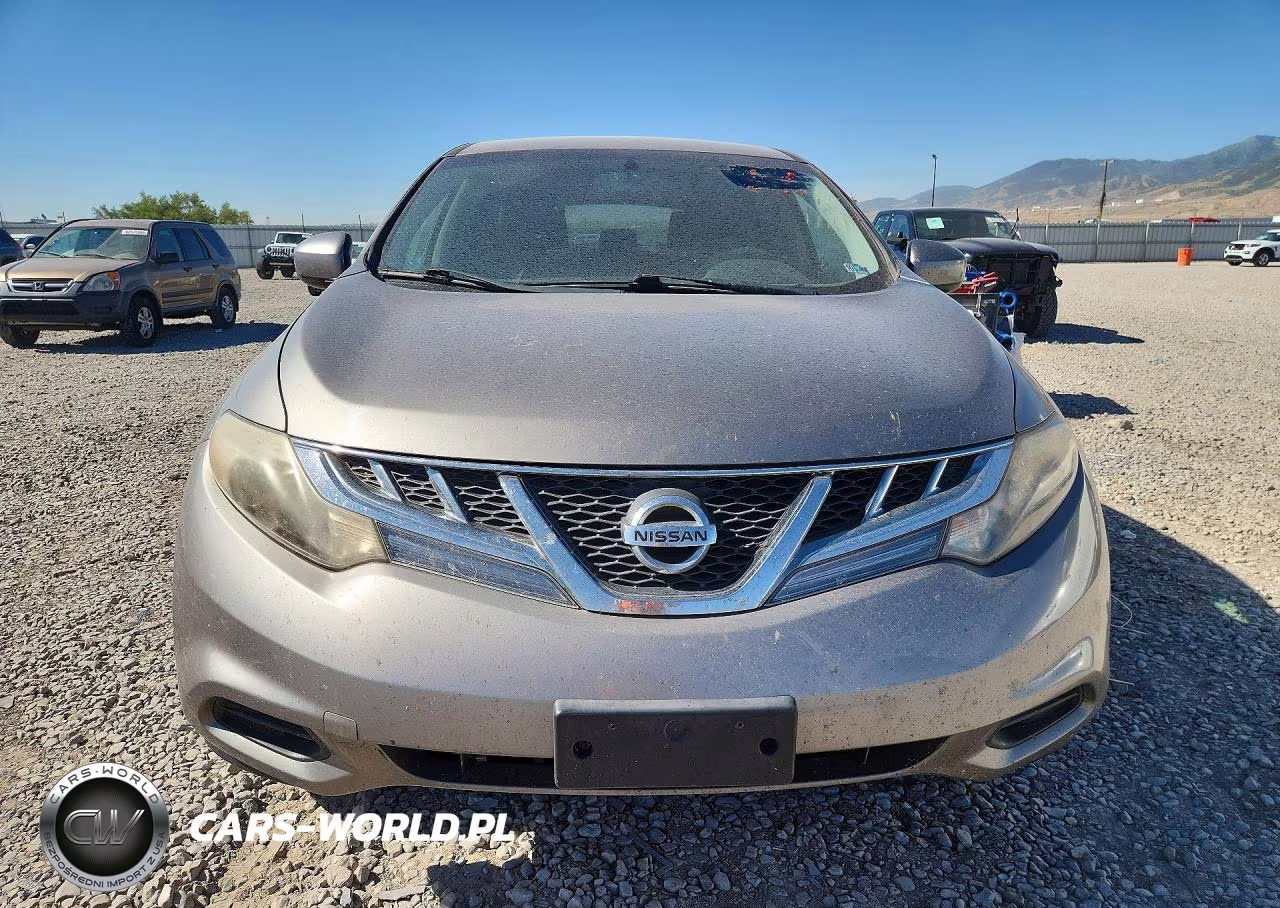 2011 Nissan Murano S VIN:JN8AZ1MW1BW161251 - 5