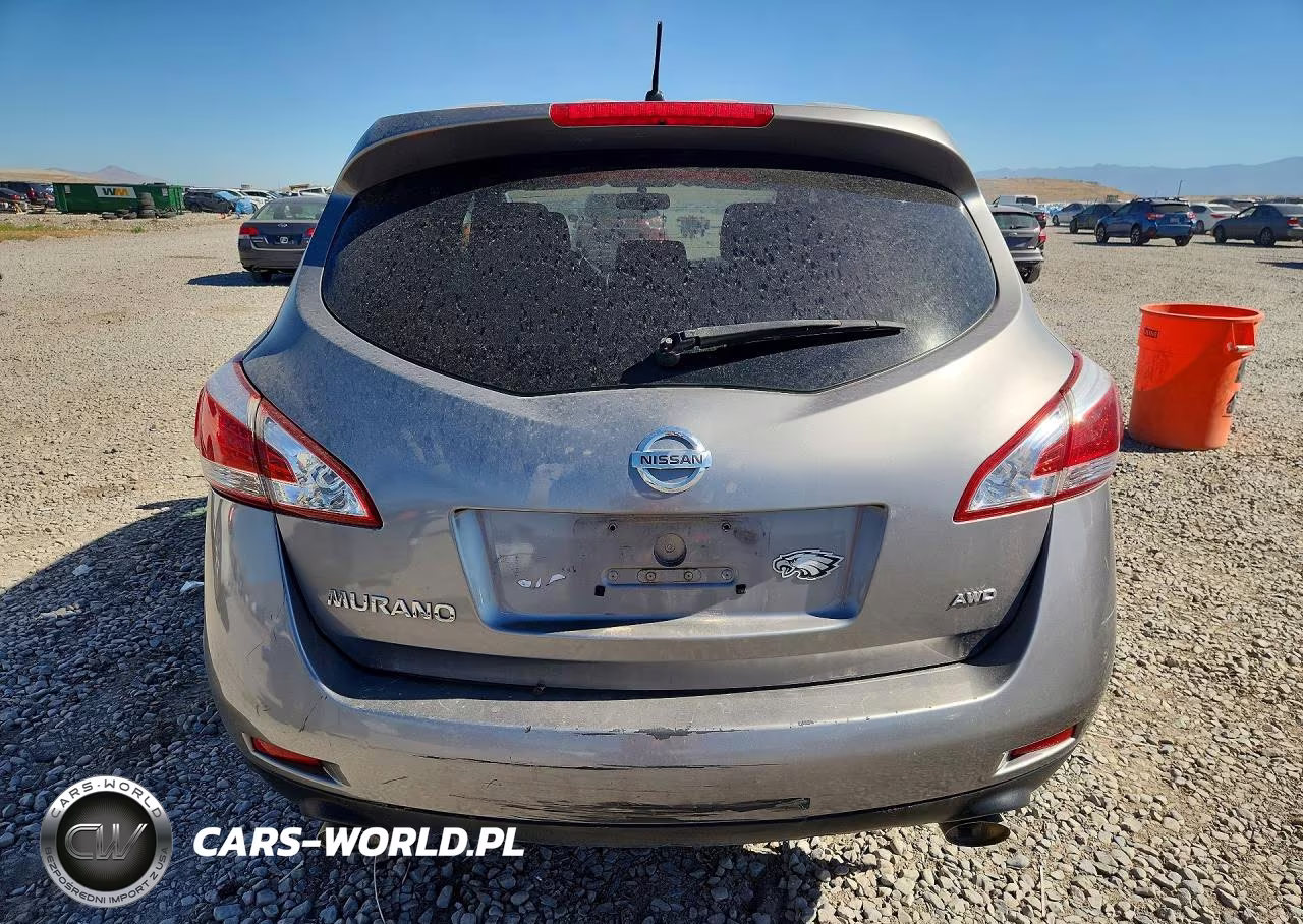 2011 Nissan Murano S VIN:JN8AZ1MW1BW161251 - 6