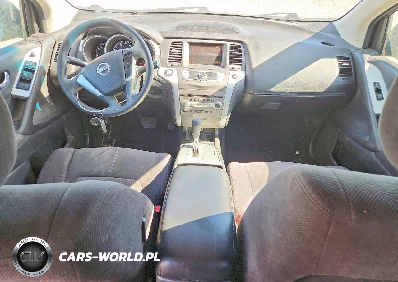 2011 Nissan Murano S VIN:JN8AZ1MW1BW161251 - 8