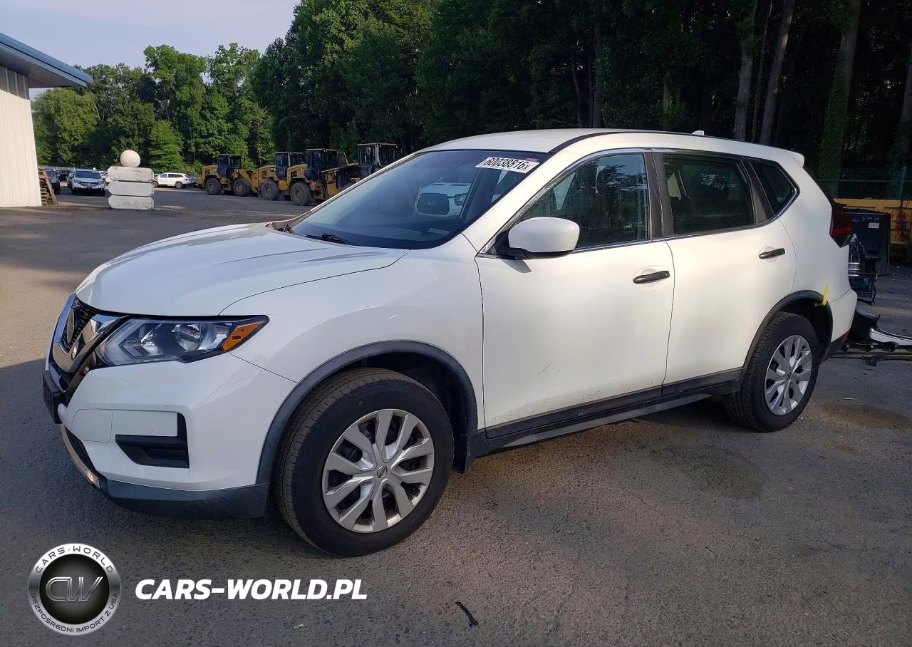 2018 Nissan Rogue S – zdjęcie 1 z 14