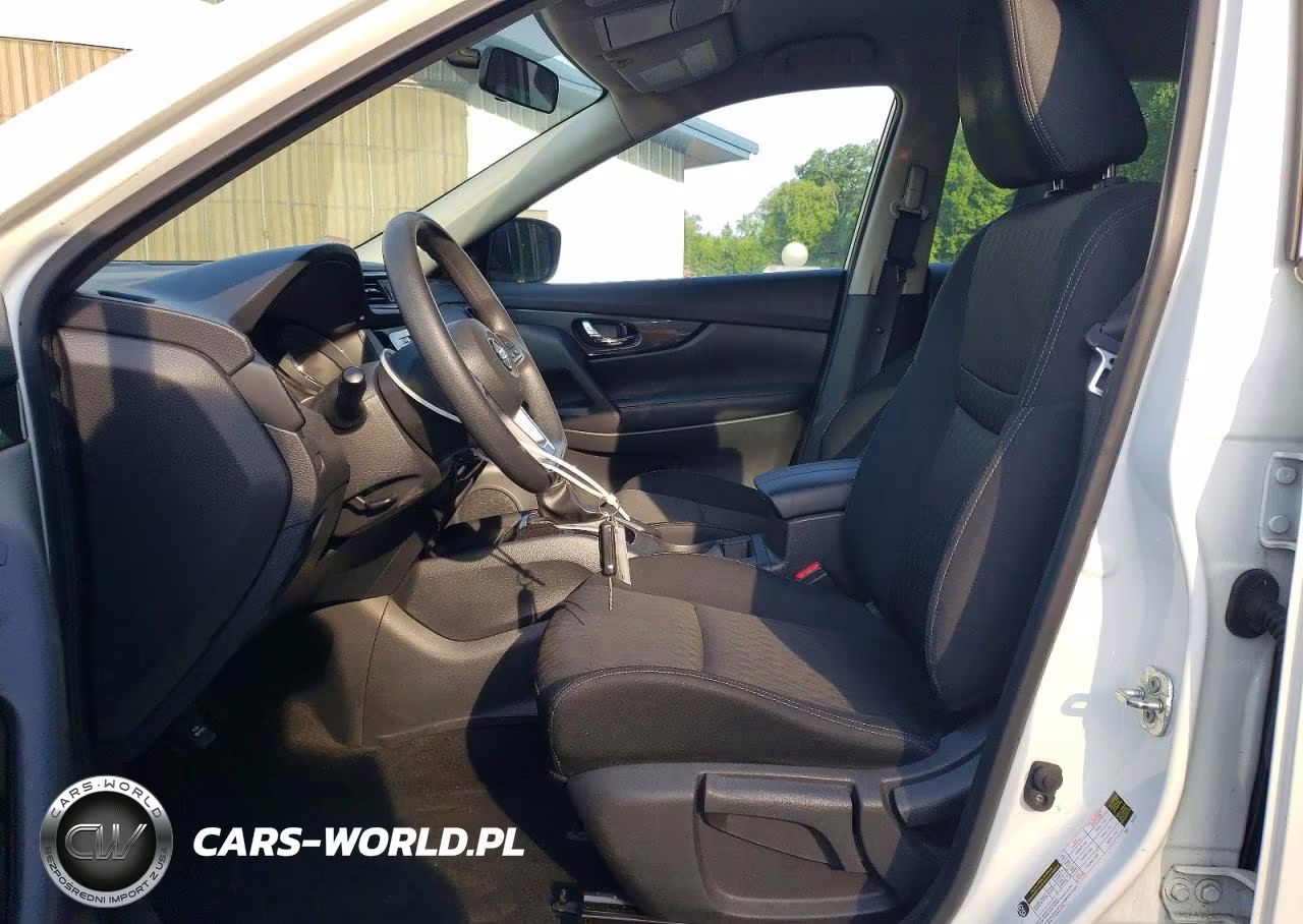 2018 Nissan Rogue S VIN:KNMAT2MV8JP568888 - 7