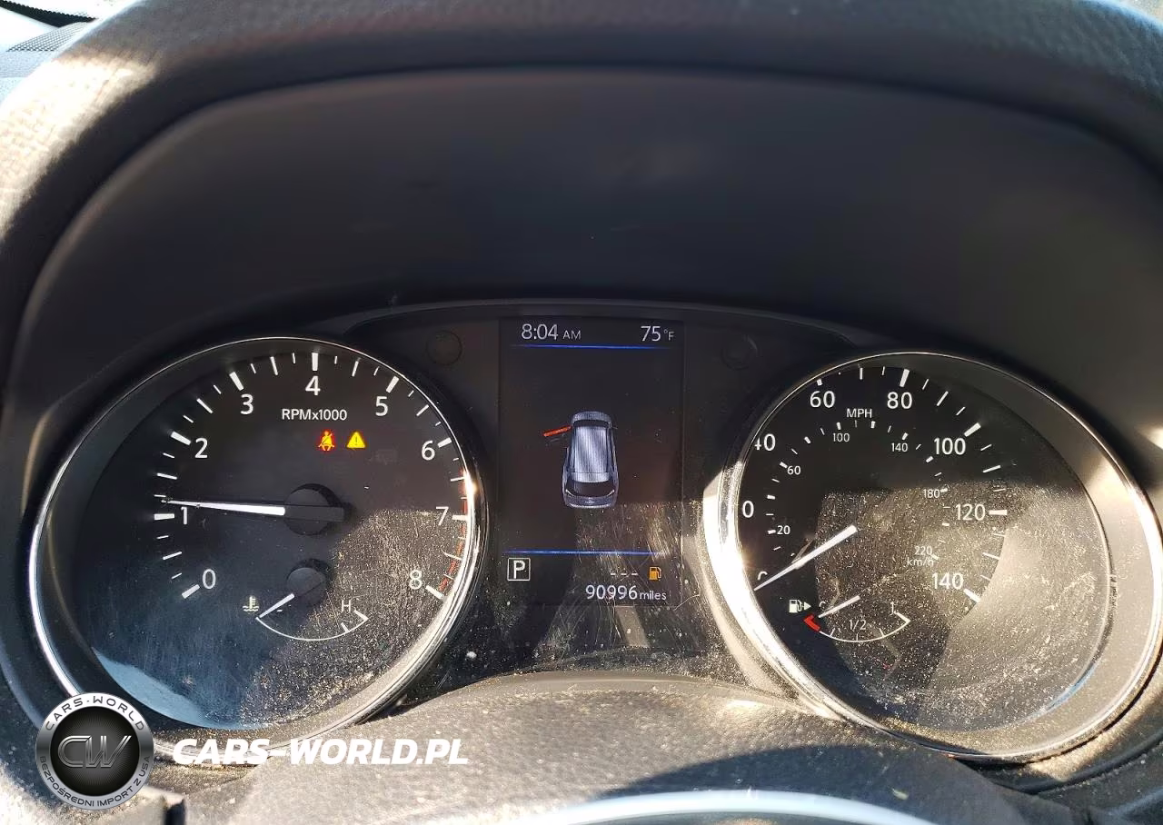 2018 Nissan Rogue S VIN:KNMAT2MV8JP568888 - 9