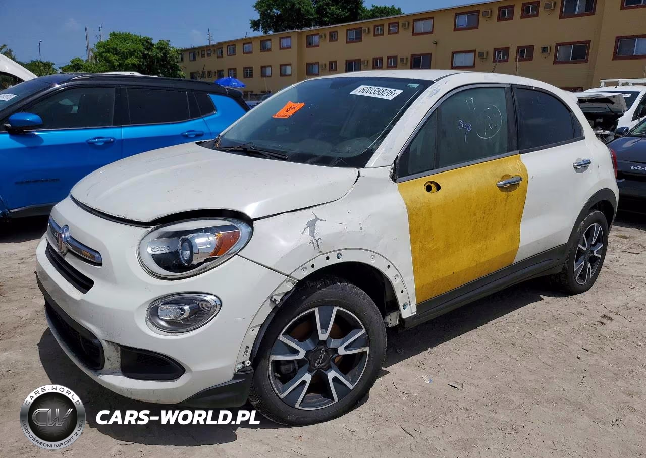2017 Fiat 500X Pop – zdjęcie 1 z 12