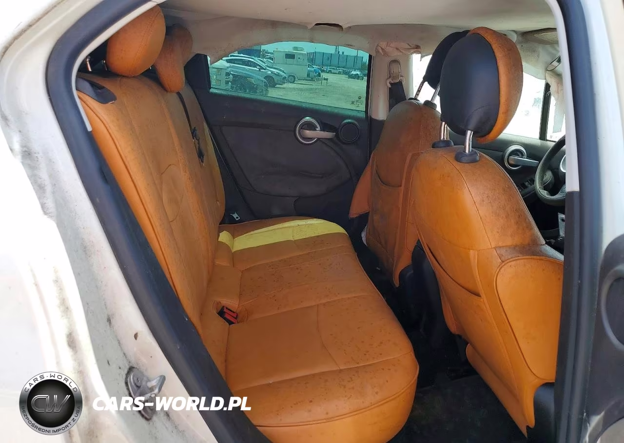 2017 Fiat 500X Pop VIN:ZFBCFXAB7HP545221 - 10