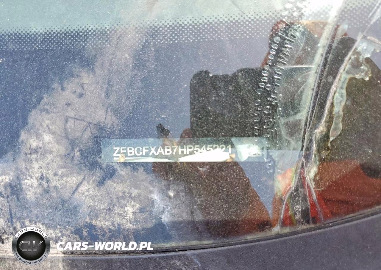 2017 Fiat 500X Pop VIN:ZFBCFXAB7HP545221 - 12