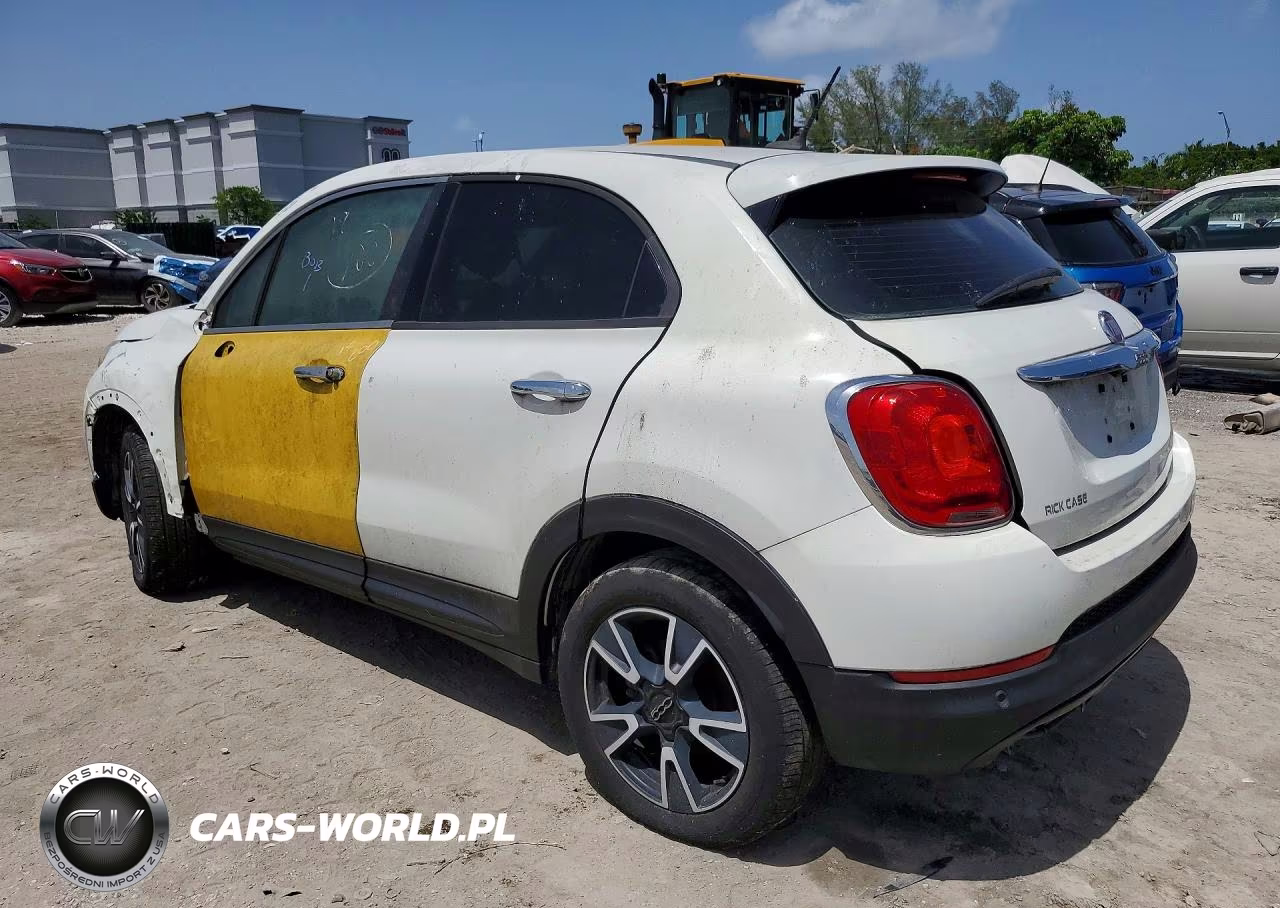 2017 Fiat 500X Pop VIN:ZFBCFXAB7HP545221 - 2