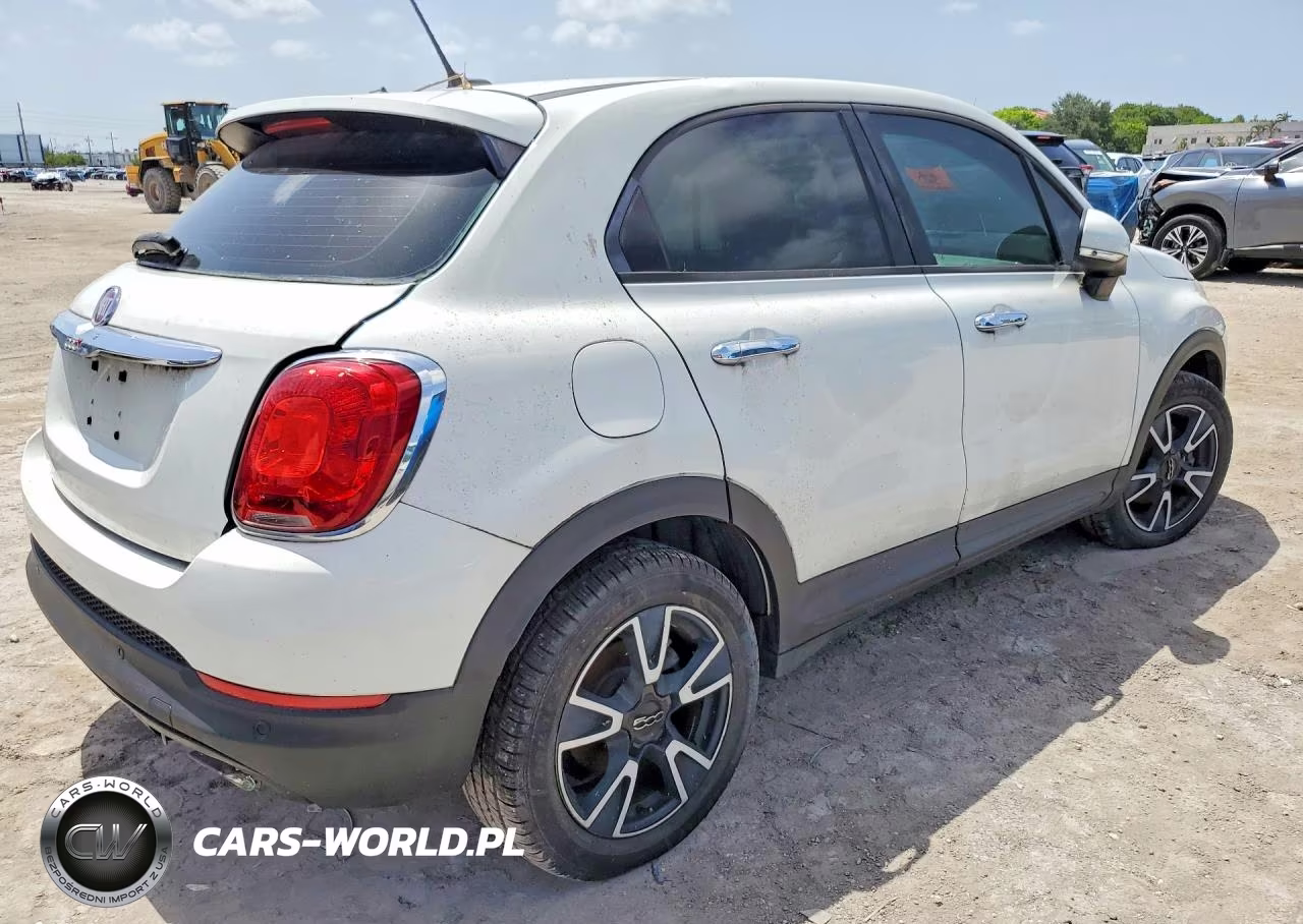 2017 Fiat 500X Pop VIN:ZFBCFXAB7HP545221 - 3