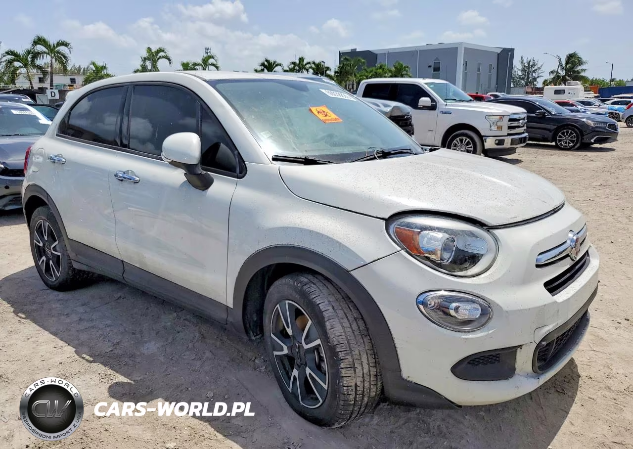 2017 Fiat 500X Pop VIN:ZFBCFXAB7HP545221 - 4