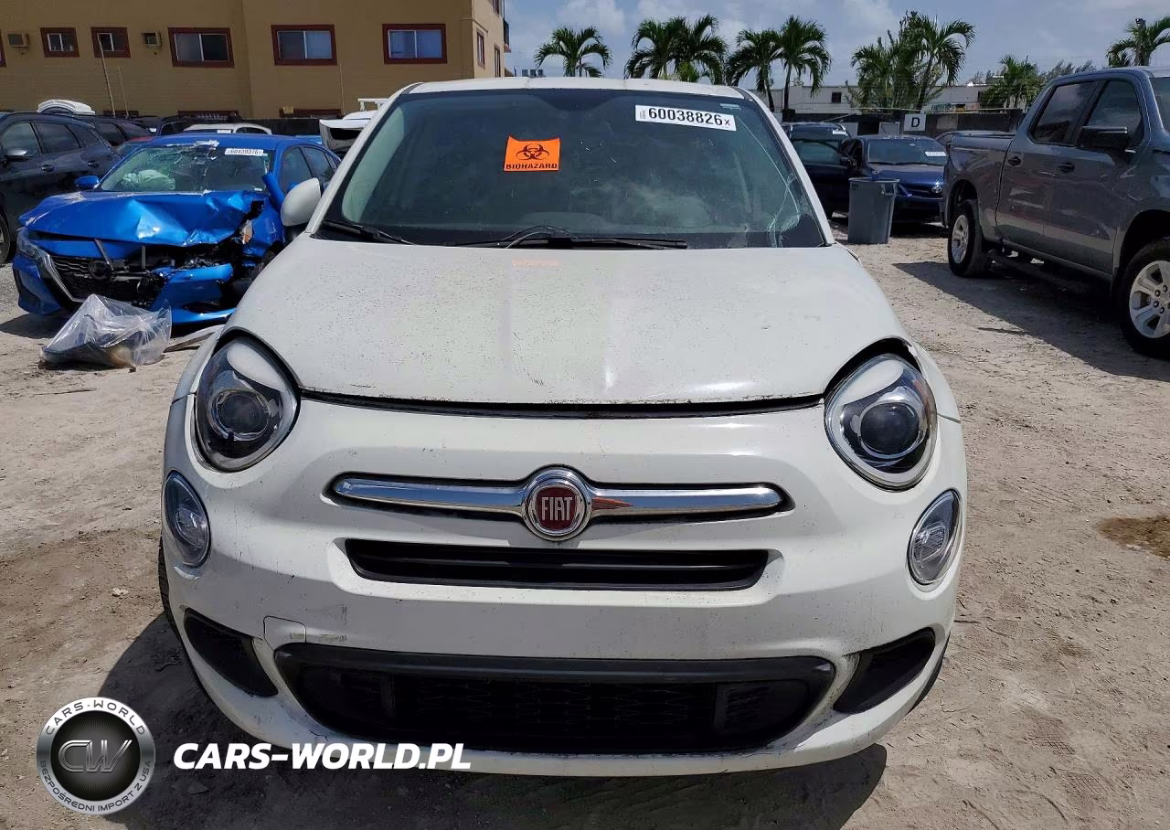 2017 Fiat 500X Pop VIN:ZFBCFXAB7HP545221 - 5