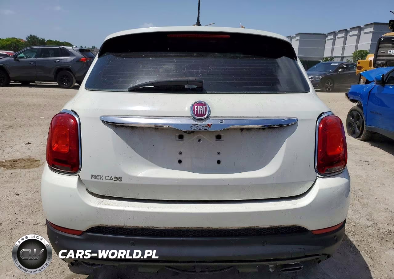 2017 Fiat 500X Pop VIN:ZFBCFXAB7HP545221 - 6