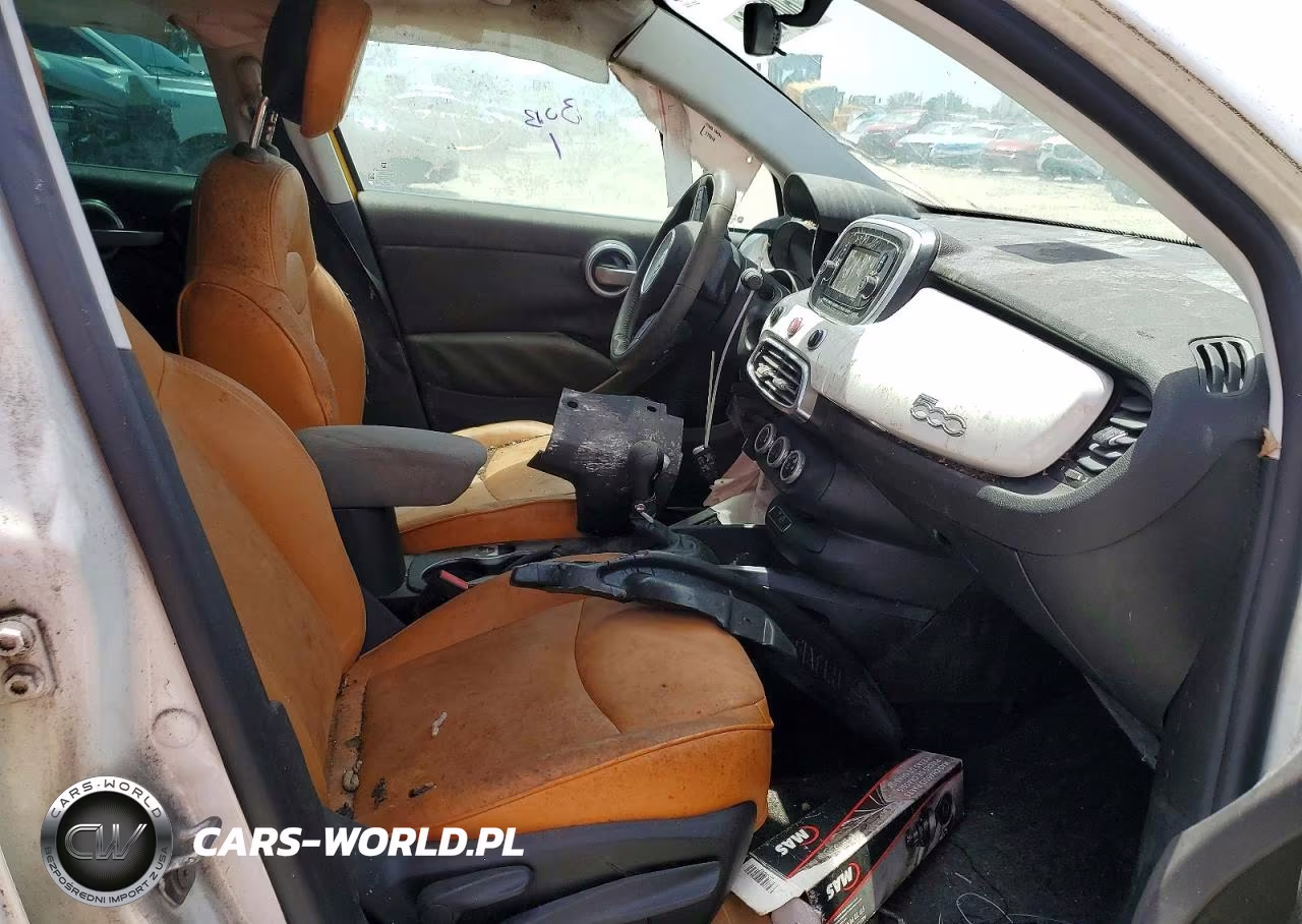 2017 Fiat 500X Pop VIN:ZFBCFXAB7HP545221 - 7