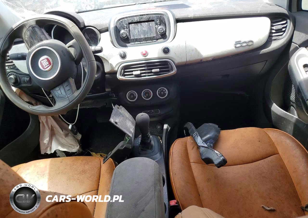 2017 Fiat 500X Pop VIN:ZFBCFXAB7HP545221 - 8