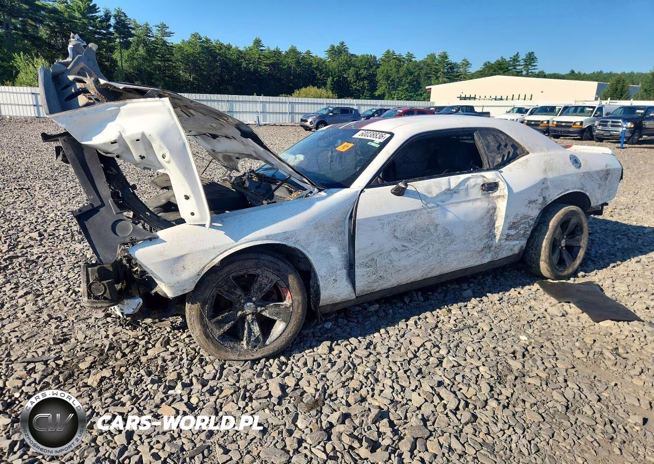 2018 Dodge Challenger Sxt