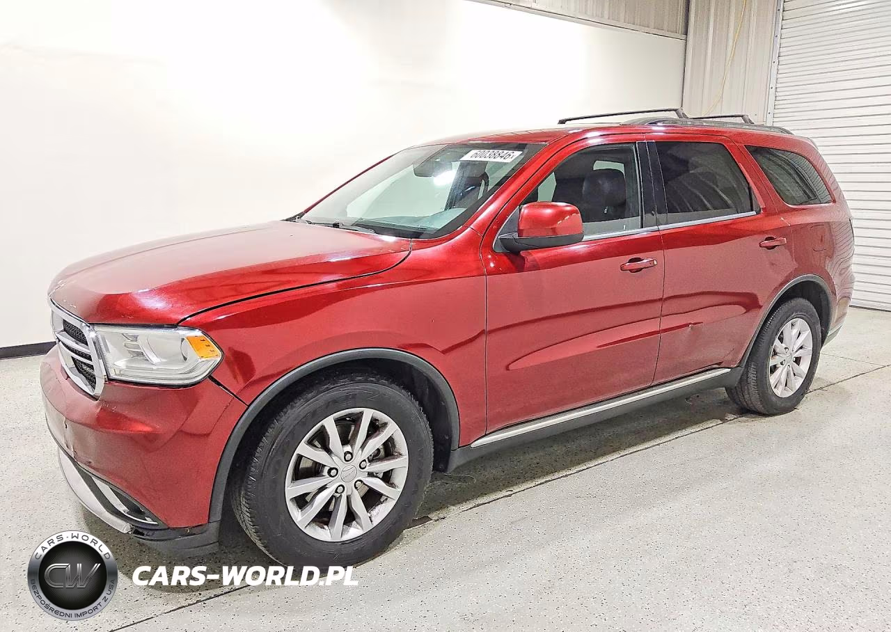 2014 Dodge Durango Sxt – zdjęcie 1 z 14