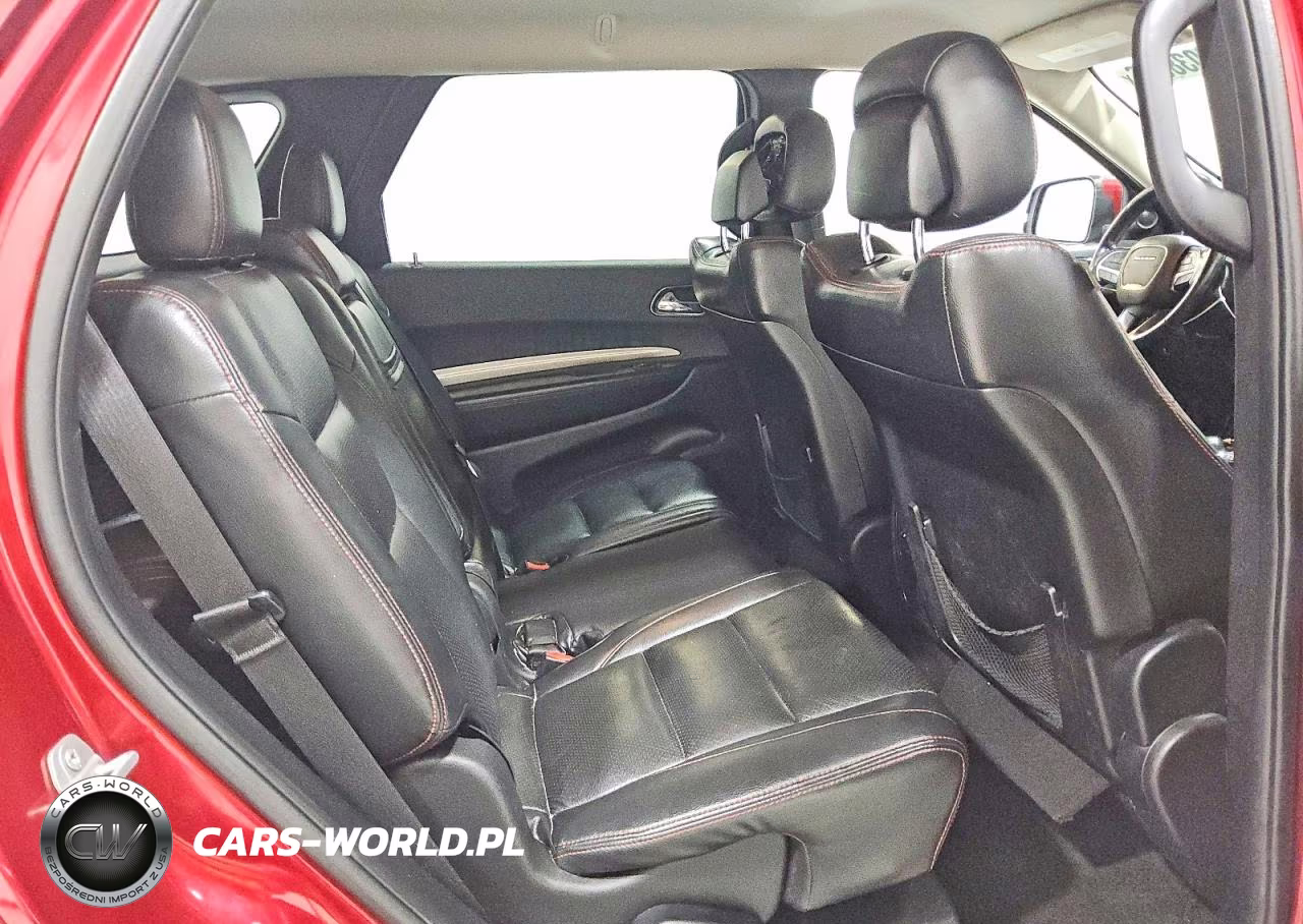 2014 Dodge Durango Sxt VIN:1C4RDHAG3EC593381 - 11