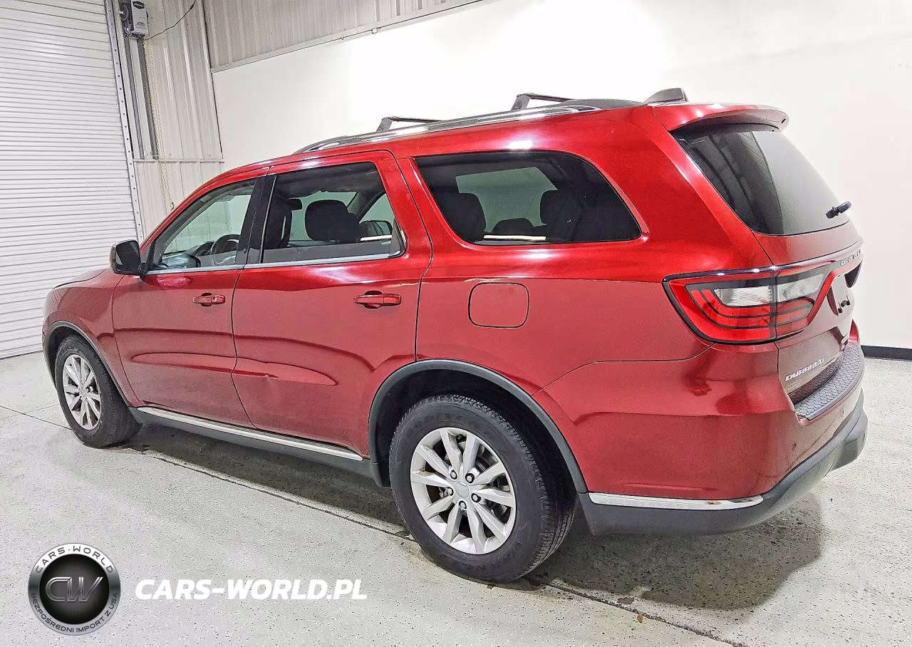 2014 Dodge Durango Sxt VIN:1C4RDHAG3EC593381 - 2