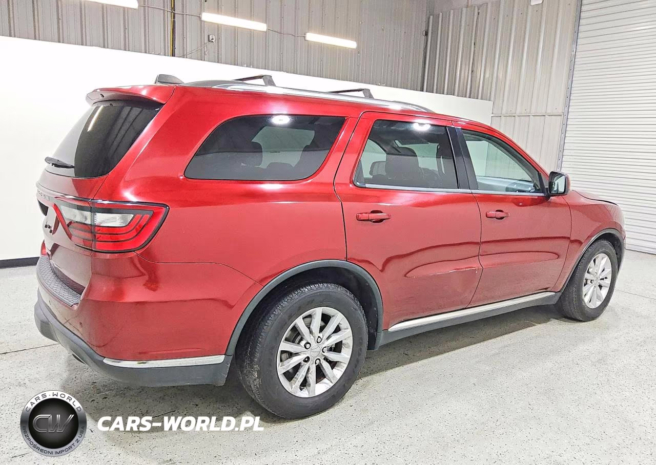 2014 Dodge Durango Sxt VIN:1C4RDHAG3EC593381 - 3