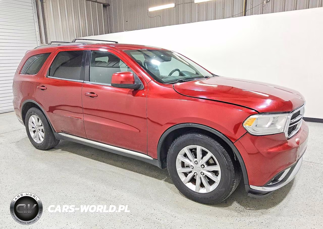 2014 Dodge Durango Sxt VIN:1C4RDHAG3EC593381 - 4