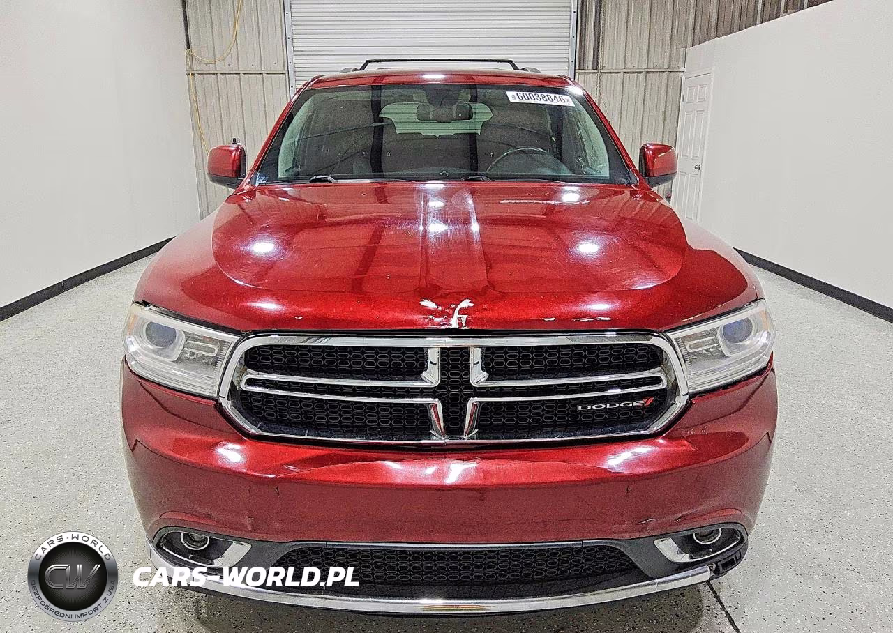 2014 Dodge Durango Sxt VIN:1C4RDHAG3EC593381 - 5
