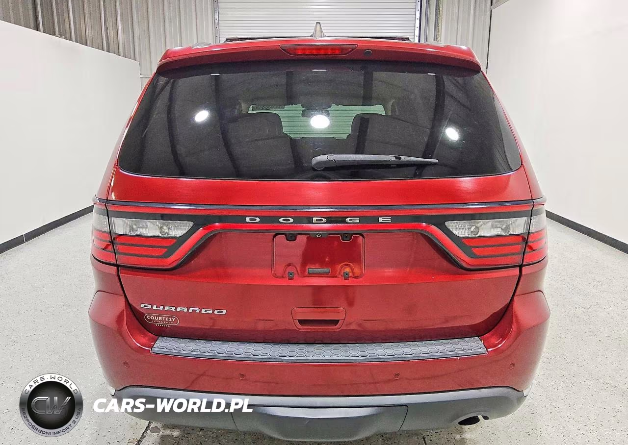 2014 Dodge Durango Sxt VIN:1C4RDHAG3EC593381 - 6