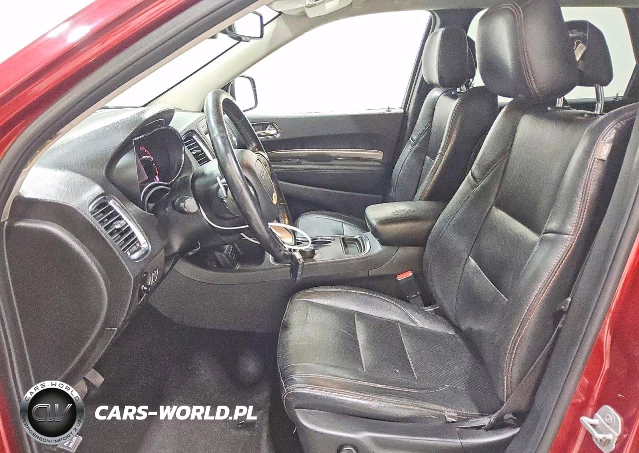 2014 Dodge Durango Sxt VIN:1C4RDHAG3EC593381 - 7