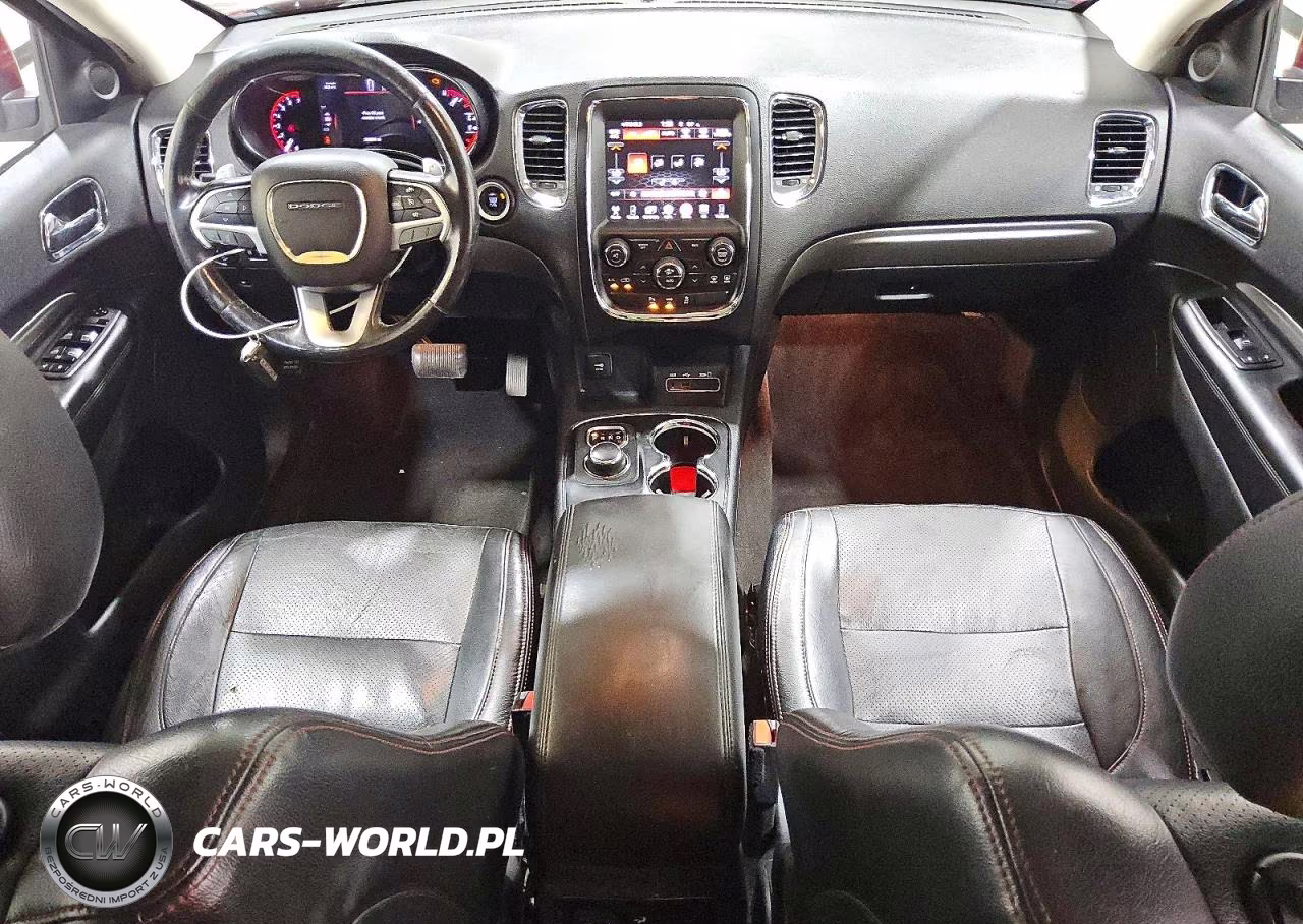 2014 Dodge Durango Sxt VIN:1C4RDHAG3EC593381 - 8