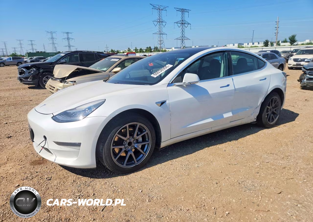 2020 Tesla Model 3 VIN:5YJ3E1EA2LF658950 - 1