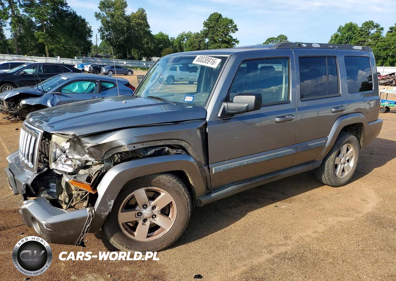 2008 Jeep Commander Sport – zdjęcie 1 z 13