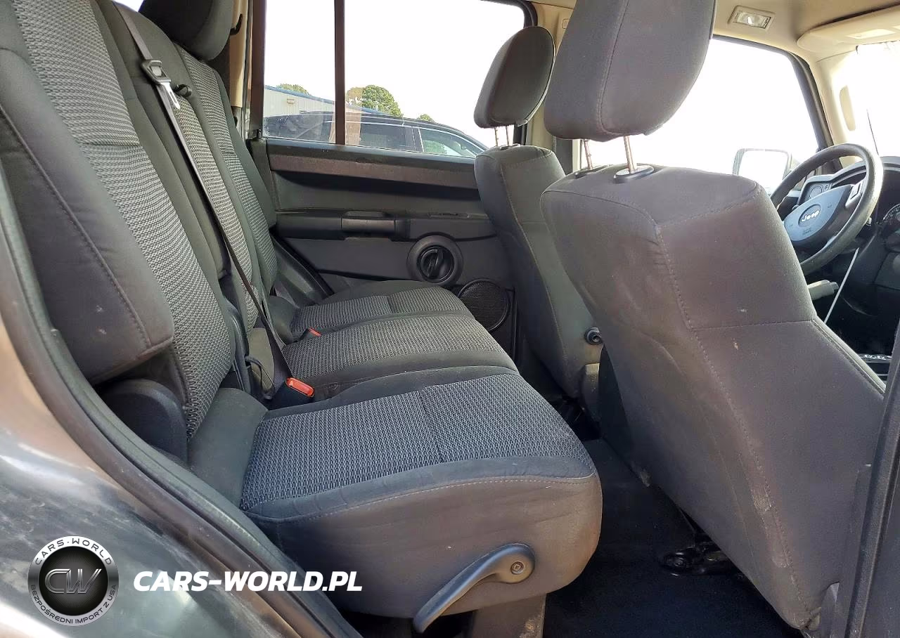 2008 Jeep Commander Sport VIN:1J8HH48K18C125682 - 11