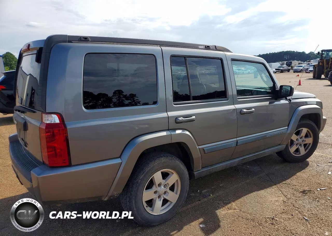 2008 Jeep Commander Sport VIN:1J8HH48K18C125682 - 3