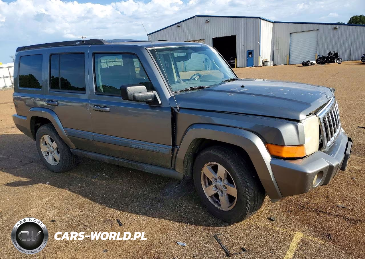 2008 Jeep Commander Sport VIN:1J8HH48K18C125682 - 4
