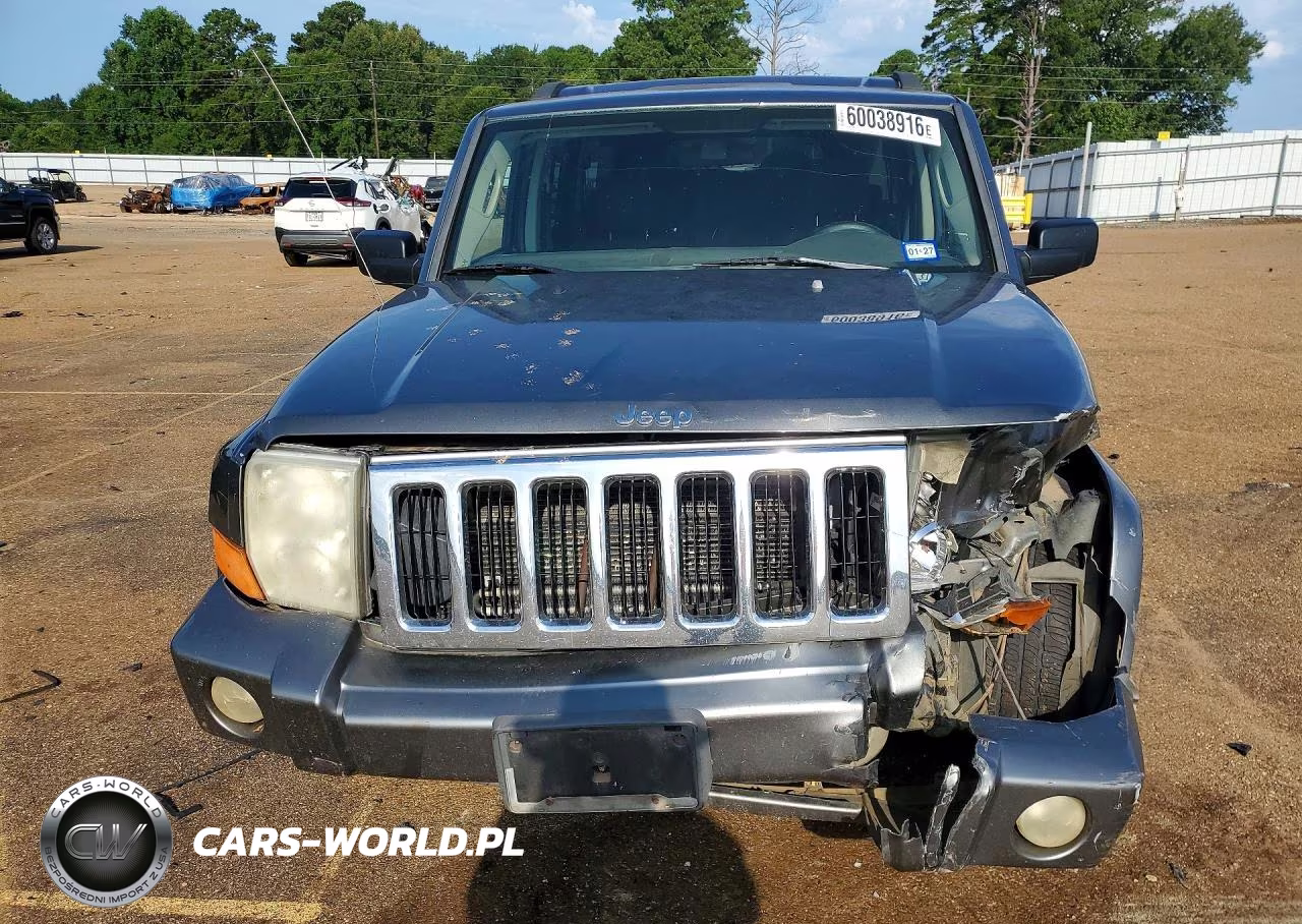 2008 Jeep Commander Sport VIN:1J8HH48K18C125682 - 5