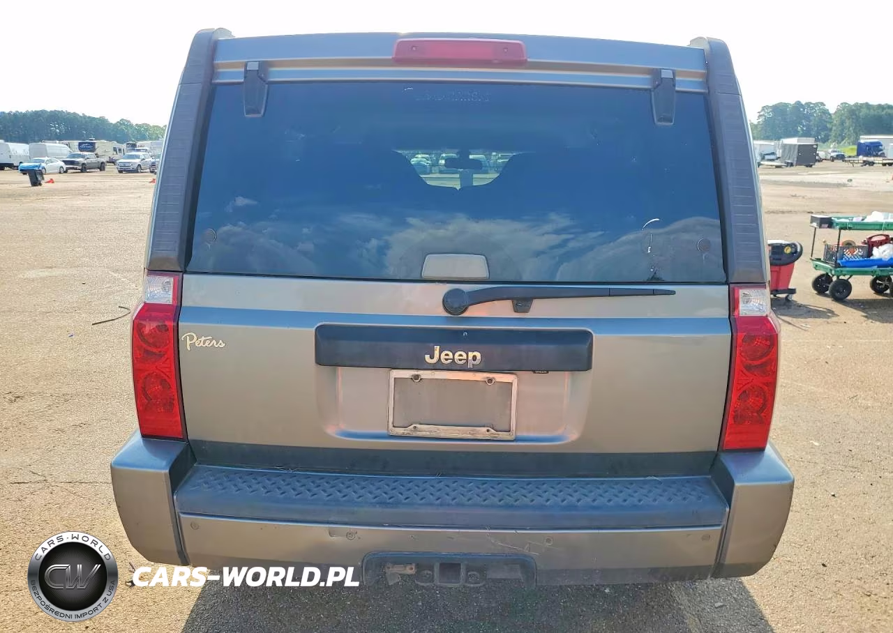 2008 Jeep Commander Sport VIN:1J8HH48K18C125682 - 6