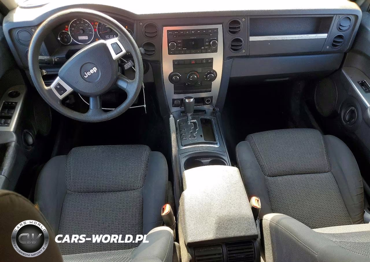 2008 Jeep Commander Sport VIN:1J8HH48K18C125682 - 8