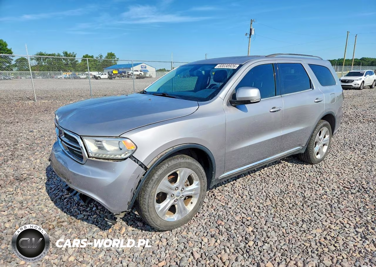 2014 Dodge Durango Limited