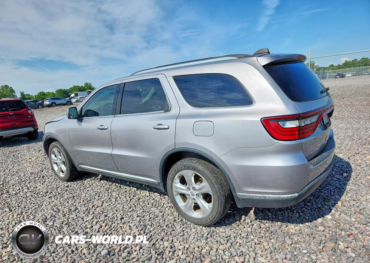 2014 Dodge Durango Limited VIN:1C4RDJDGXEC336768 - 2