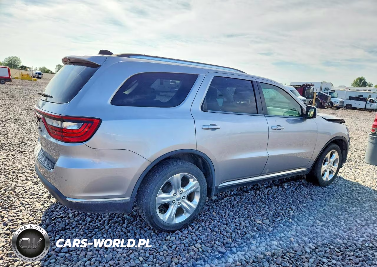 2014 Dodge Durango Limited VIN:1C4RDJDGXEC336768 - 3