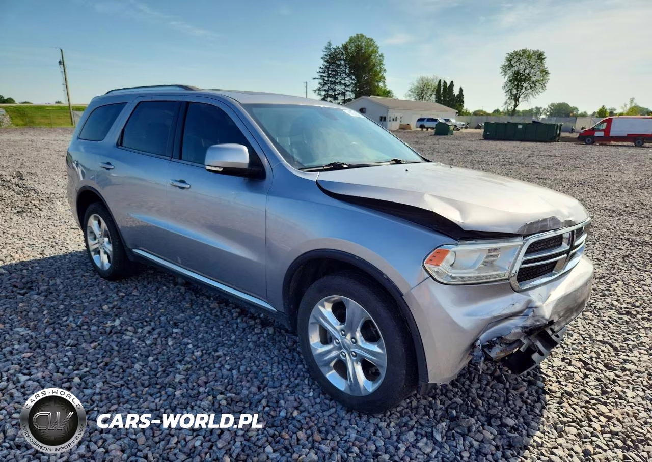 2014 Dodge Durango Limited VIN:1C4RDJDGXEC336768 - 4