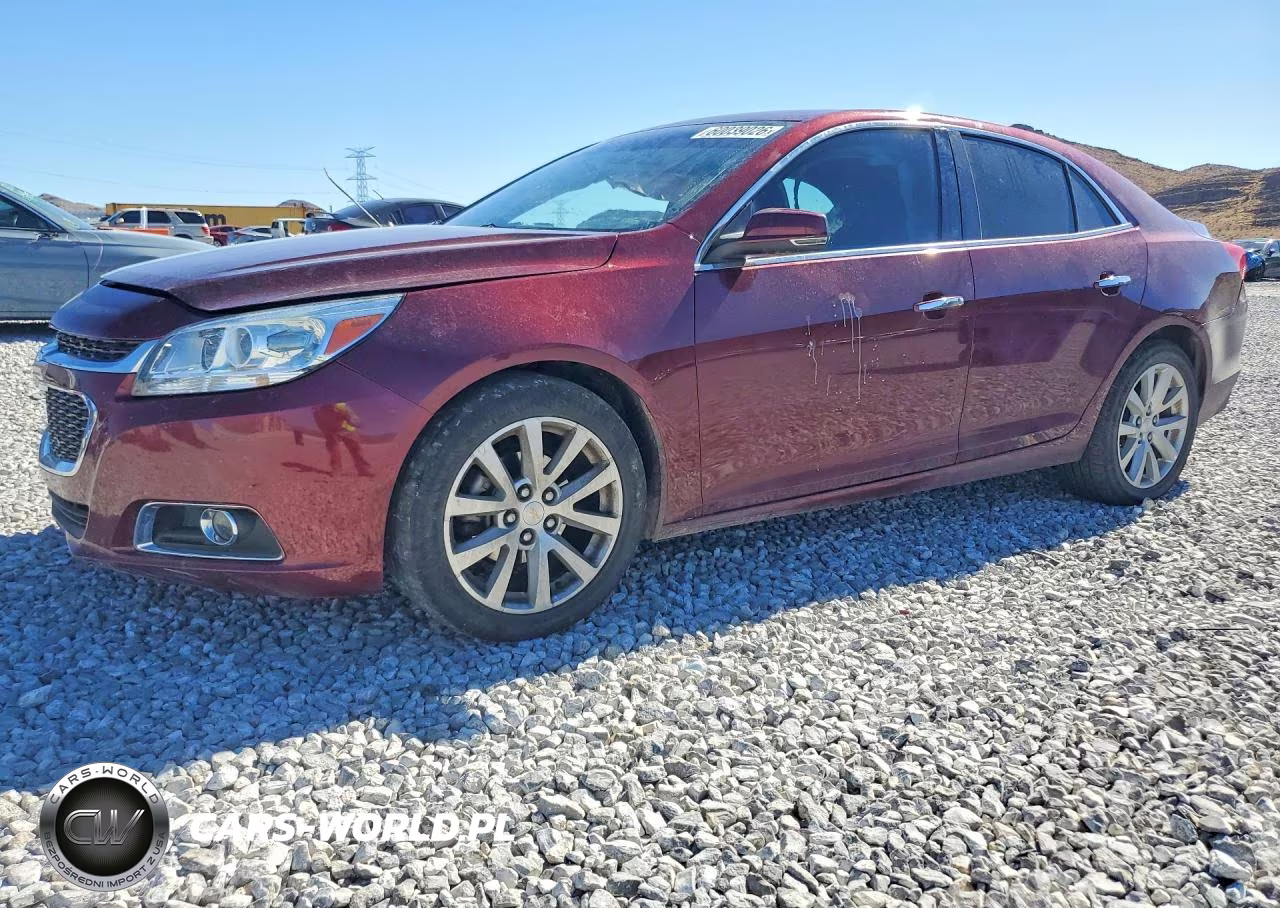 2015 Chevrolet Malibu Ltz – zdjęcie 1 z 12