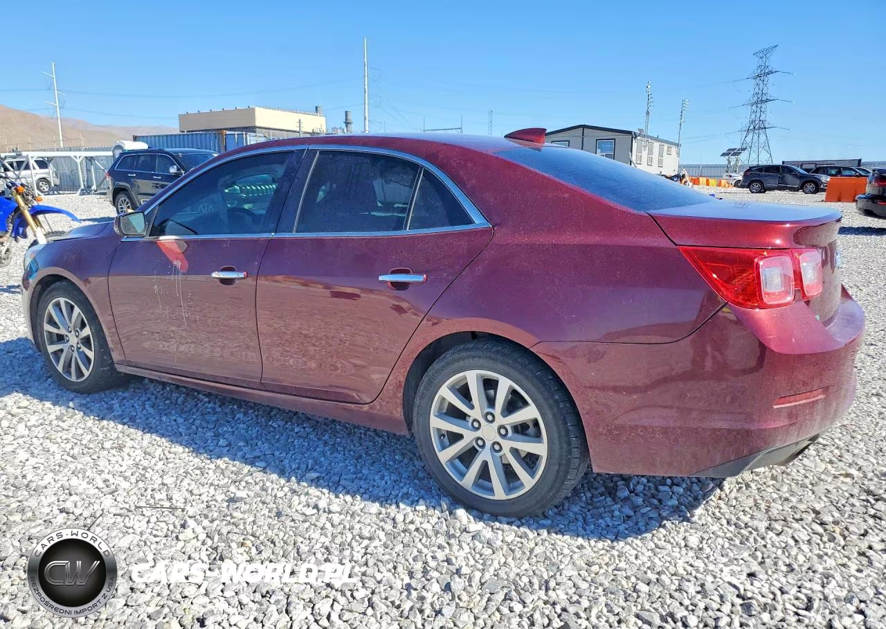 2015 Chevrolet Malibu Ltz VIN:1G11F5SL6FF321708 - 2