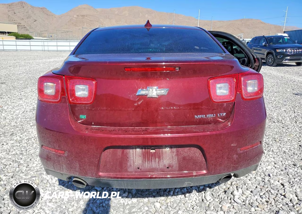 2015 Chevrolet Malibu Ltz VIN:1G11F5SL6FF321708 - 6