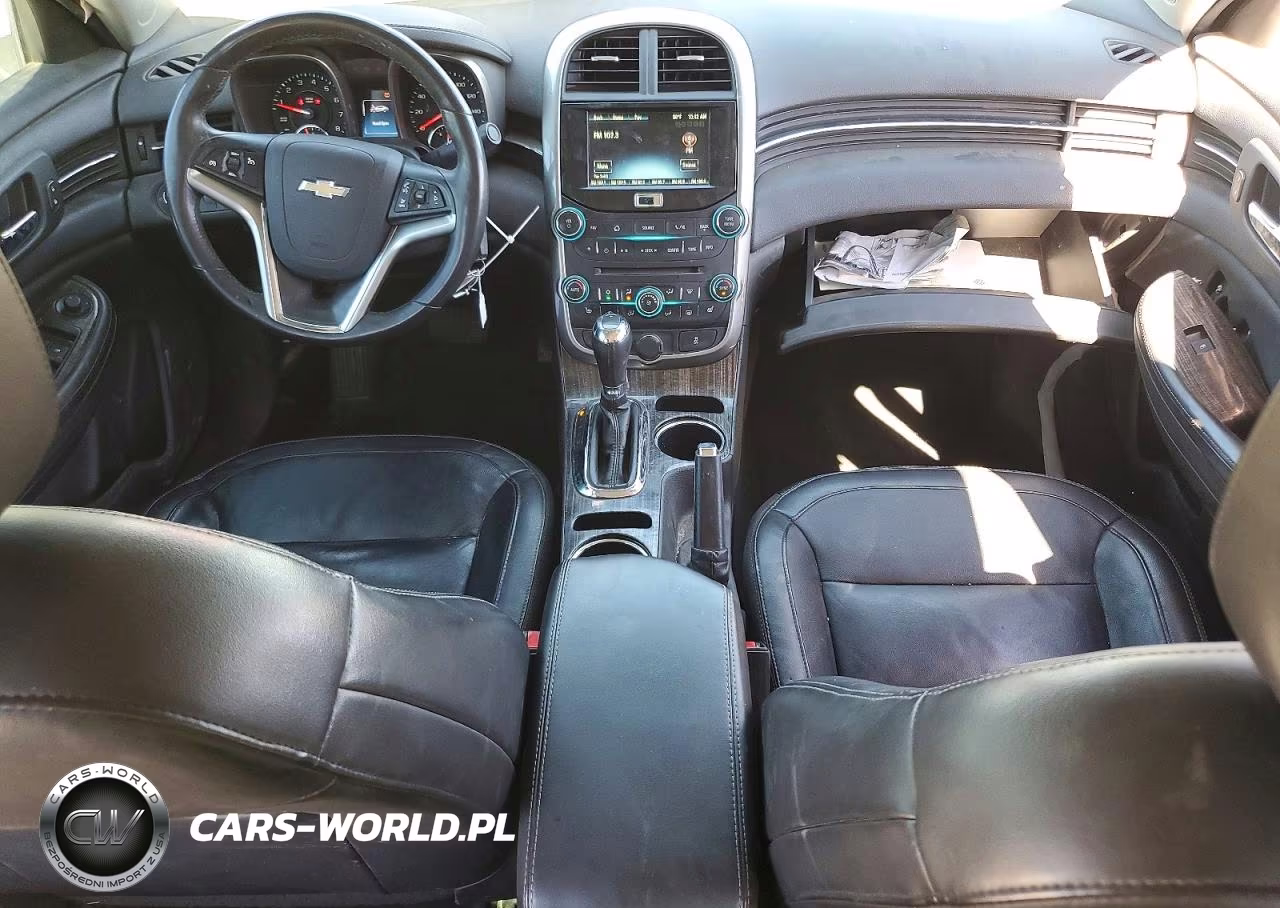2015 Chevrolet Malibu Ltz VIN:1G11F5SL6FF321708 - 8