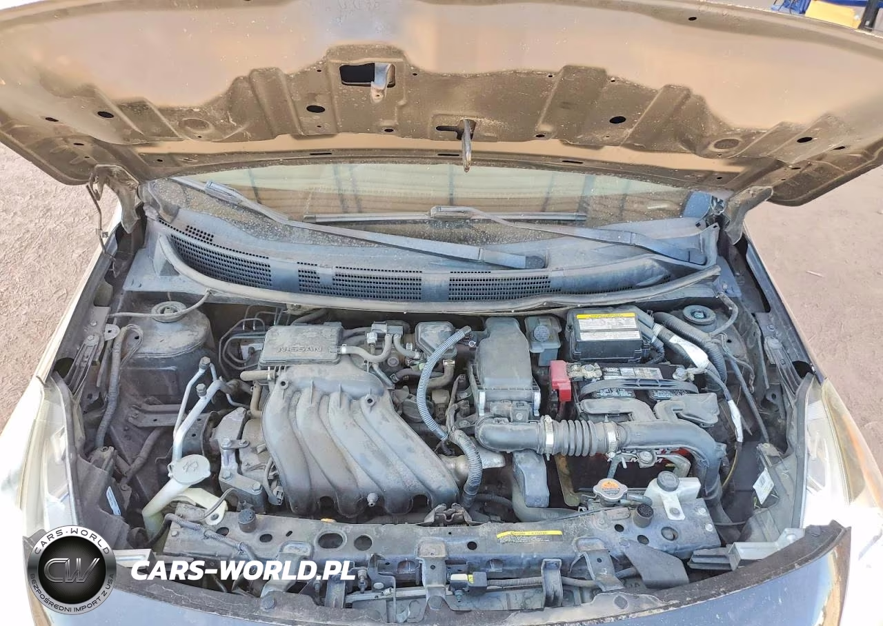 2015 Nissan Versa 1.6 S VIN:3N1CN7APXFL921515 - 11
